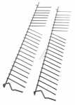 Compatible Accessories Basket - Folding Prong For Lower Basket Alternative For Bosch-siemens