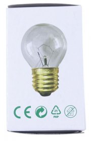 Dr.fischer E27 oven Lamp - 40w-230v E27 40w-230v Oven Lamp L70mm 300degree