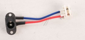 Harness - 10034338 Cable Harness Socket Charge Red-blue 40mm [Bosch Siemens]