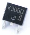 Rohm Semiconductor Transistors - K3050 2sk3050 N-channel Mosfet 600v 2a Smd Dpak