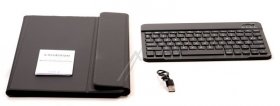 Mobilize Leather Bag Gsm - 80883 Mobilize Removable Bluetooth Keyboard Case Samsung Galaxy Tab S10 Fe+ 13 1 Black Azerty