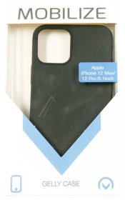 Mobilize Leather Bag Gsm - 26384 Mobilize Rubber Gelly Case Apple Iphone 12-12 Pro Matt Black