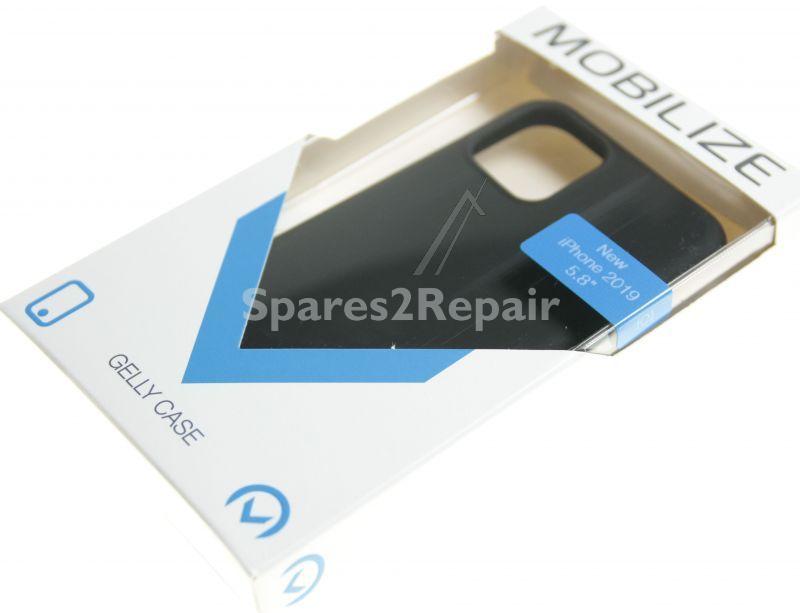 Mobilize Leather Bag Gsm - 25314 Rubber Gelly Case Iphone 11 Pro ( ) Matt Black