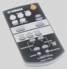 Yamaha Ir remote Control - Zj787500 Remote Control