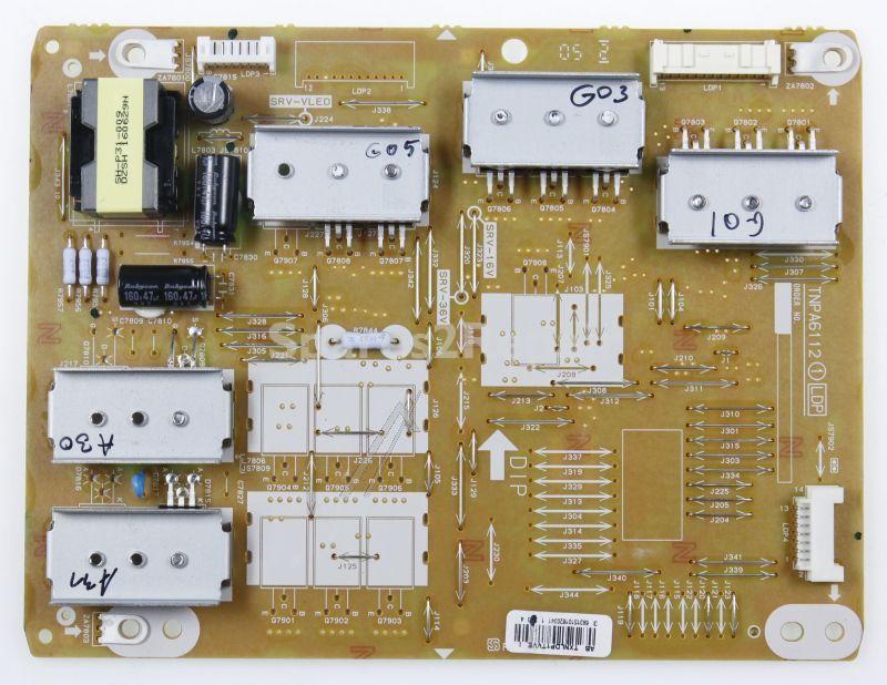 Panasonic Board - A-l24e3b Pc Board W-component