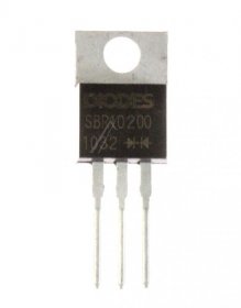 Diodes Incorporated Diode - 200v-2x5a Sbr10200c Schottky Diode Dual Cc To-220