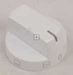 Control Knobs - 9090141 Rotary Knob Electric Es 44mm 4972b 00 White+electric 5 8tw [Amica]
