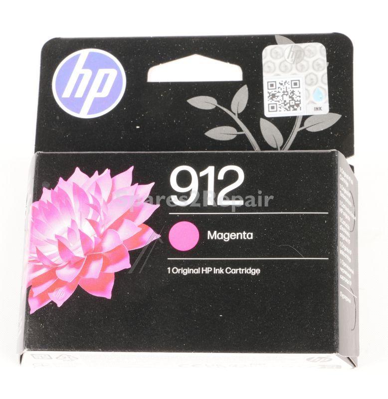 Hewlett Packard Cartridge - 912 3yl78ae Ink Cartridge Magenta