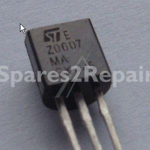 Stmicroelectronics Triac - Z00607ma 1ba2 Z0607ma Triac 0 8a To92