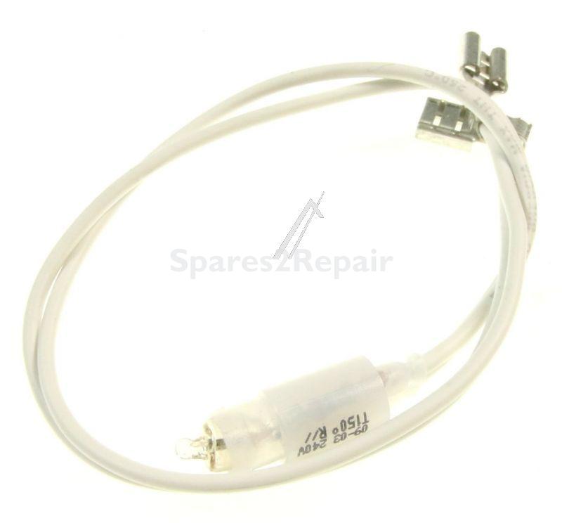 Filament Lamp - C00279679 488000279679 Indicator Light L220 Tp fb+f 150 [Whirlpool Indesit]