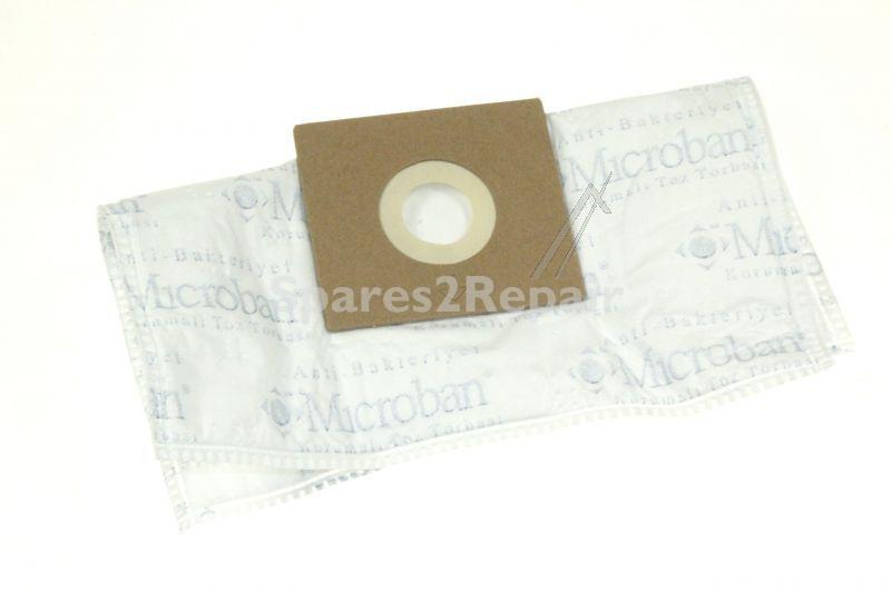 Vacuum Cleaner Bags - 9197059196 C00942535 Staubbeutel Mit Microban 1 Stück [Arcelik]