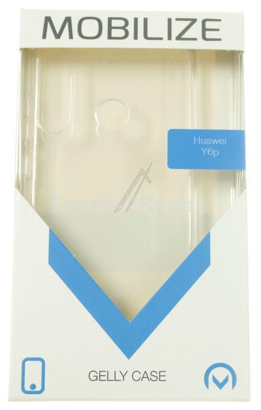 Mobilize Leather Bag Gsm - 26276 Mobilize Gelly Case Huawei Y6p Klar