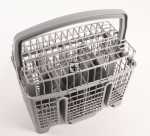 Cutlery Basket - 42385561 Movable Plastic Set Basket Gr-3 [Vestel]