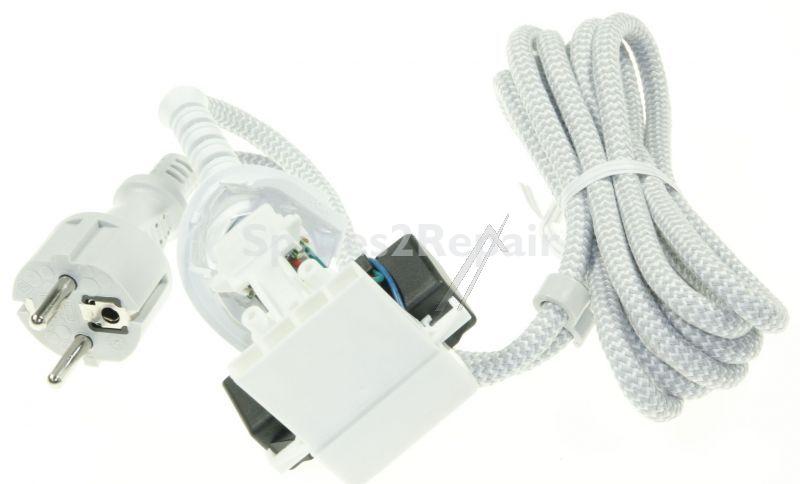 Iron Connection Cable - 7312712624 Ics-ts7 Opened Powercord A-o Int [Delonghi]