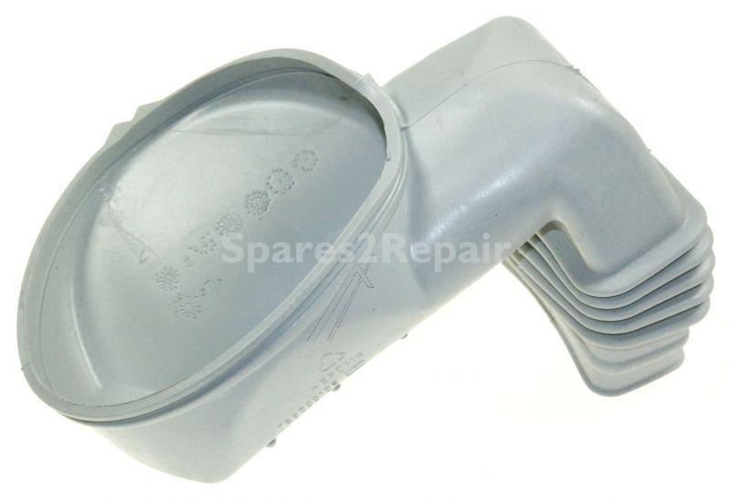 Smeg Connector Hose - 754890881 Rear Bellows Dryer 36sh