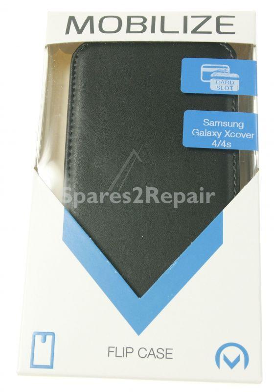 Mobilize Leather Bag Gsm - 23464 Classic Gelly Flip Case Samsung Galaxy Xcover 4-4s Black