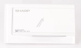 Detergent Dispenser Cover - 42235763 Det Draw Cov Insert Sharp Qf2b(es-hfa6102 [Vestel]