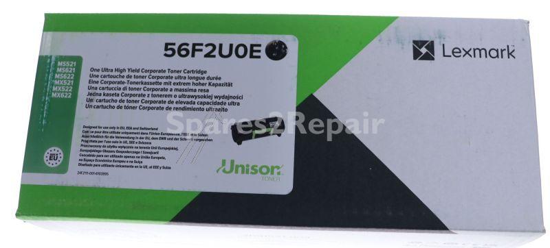 Lexmark Toner Cartridge - 56f2u0e Toner Cartridge Black 25k
