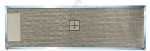 Elica Metal Grease Trap - Acc0201959 Metal Grease Filter 2+1+1 1mg 159x508