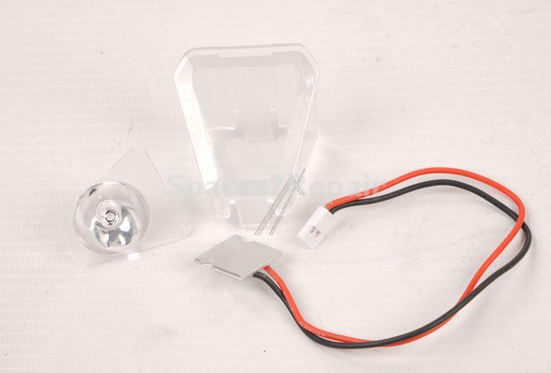 Platum Vehicle Lights - Esr2_24 Led Light With Wires And Connectors Including 2 Screws And Plastic Window