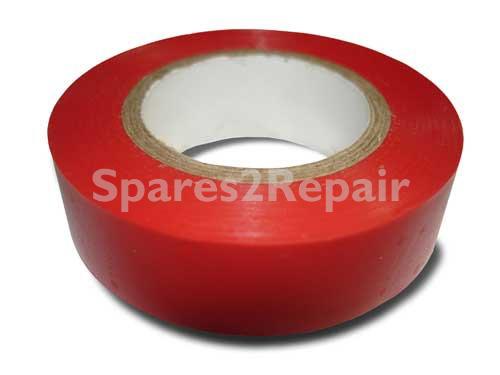 Inotech Insulation Tape - Insulation Tape Electrical Insulating Tape 15mm X 10m - Red - 121562
