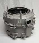 Tub Lower Part - 1327718407 Shell Back Tub [Electrolux Aeg]