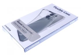 Mobilize Leather Bag Gsm - 29598 Mobilize Gelly Case Xiaomi Redmi Note 13 4g Transparent