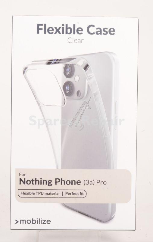 Mobilize Leather Bag Gsm - 80793 Mobilize Gelly Case Nothing Phone (3a) Pro Clear