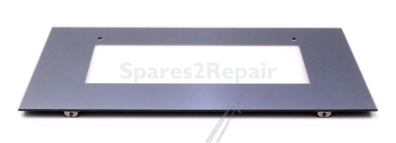 Smeg Oven outer Door - 685414796 Gr Pann Inx+vtr Sop6900tx