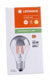 Ledvance E27 Led-emitter - Ac452100155 Filament Led-lampe Multi-led S 6 5w 827 230v - LEDCLA50MIR S 6.5W