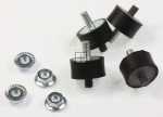 Faber Roblin Shock Absorber - 133 0051 603 Kit Motor Damper Emk8