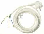 Liebherr Mains Power Lead - 600991600 Power Cord 3x0 75x2600 1l