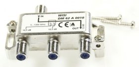 Wisi Level Controller - Xp 0011 DÄmpfungspad 11db 10 StÜck - 72359