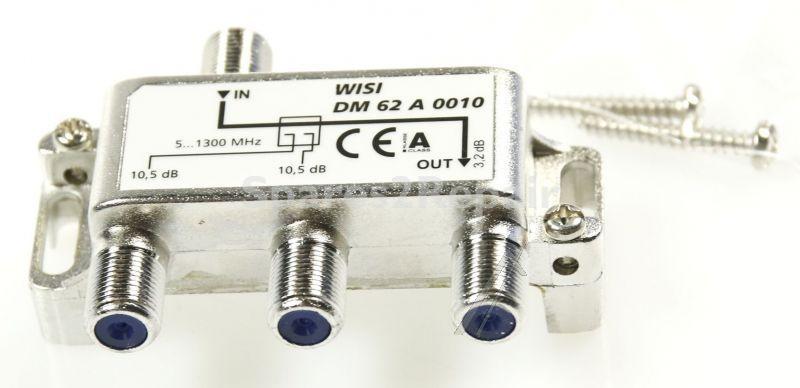 Wisi Level Controller - Xp 0011 DÄmpfungspad 11db 10 StÜck - 72359