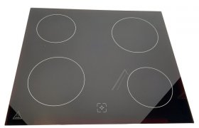 Atlan Ceramic Surface - 604012000008 303070100107+303010300009 Glass Ceramic Including Bracket And Rails