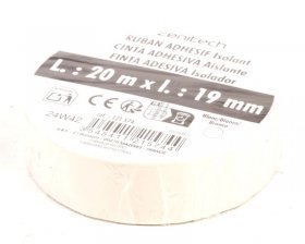 Inotech Insulating Tape - Klebeband Chatterton 19mm X 20meter Weiss - 121574