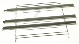 Telescopic Slideout Oven Grills - 00682442 Full Extension Rails 3-fold [Bosch Siemens]