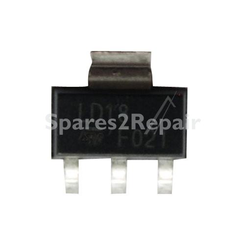 Stmicroelectronics Fixed Voltage Reg. Pos. - Ld18 Ld1117s18tr Voltage Regulator Ldo +1 8v Ld1117 Sot223-3