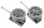 Smeg Door Hinge For Dishwasher - 690072859 Friction Hinge Kit