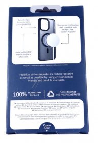 Mobilize Leather Bag Gsm - 28693 Mobilize Magsafe Compatible Hybrid Case Apple Iphone 14 Plus Black