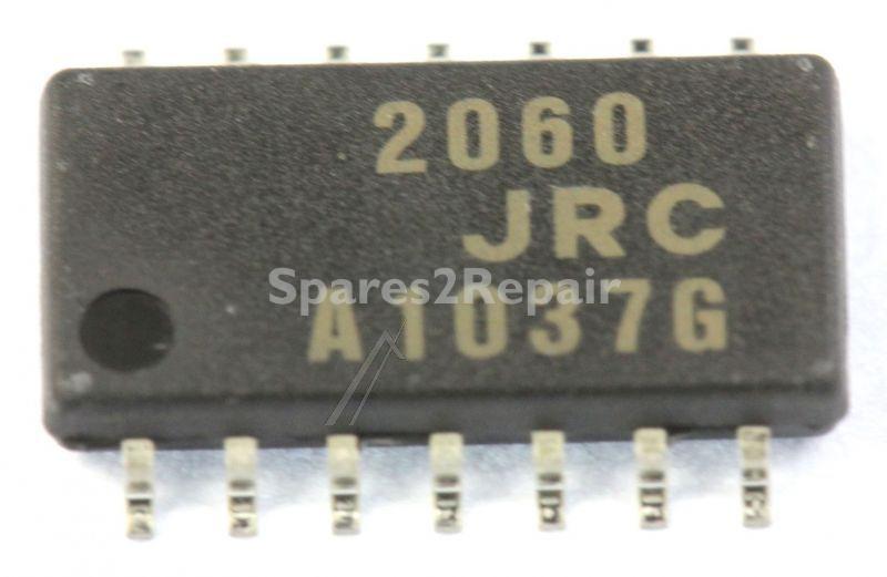 Jrc Ic - Njm2060m Ic Operational Amplifier Smd Soic-14