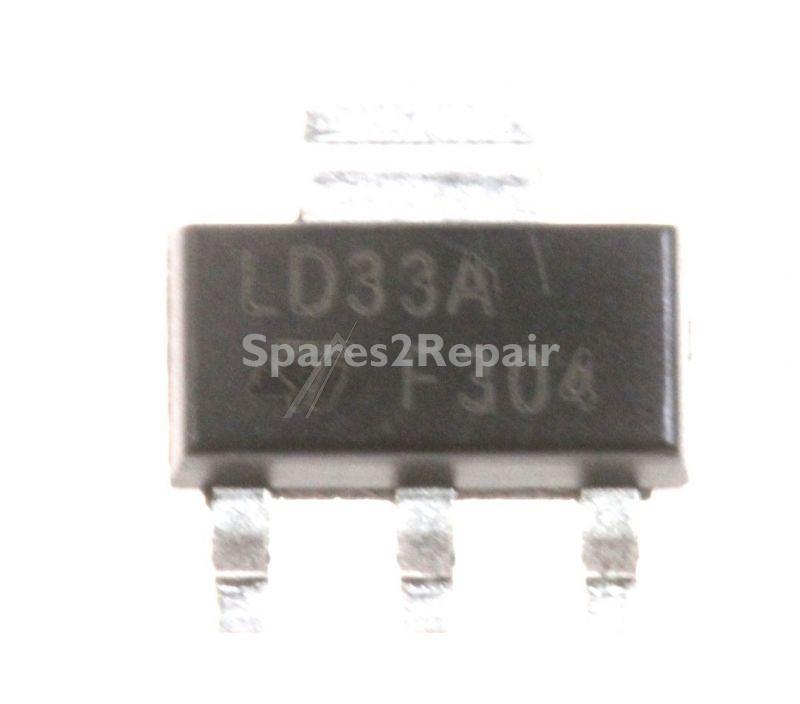 Stmicroelectronics Fixed Voltage Reg. Pos. - Ld33a Ld1117as33tr Voltage Regulator Ldo +3 3v Ld1117 Sot223-3