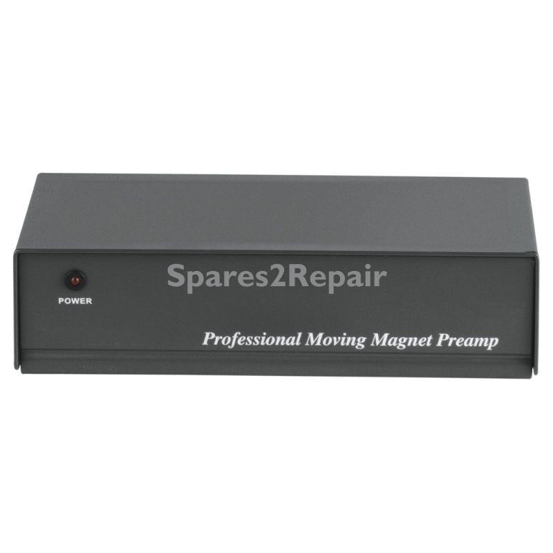 Hama Phono Preamplifier Module - Pa506 00040506 Phono Preamplifier Stereo + Power Supply 230v-50hz Black