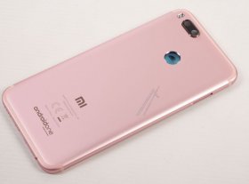Xiaomi Battery Compartment Lid - 561520011033 After-sale Battery Cover Mi5x International Rose Gold