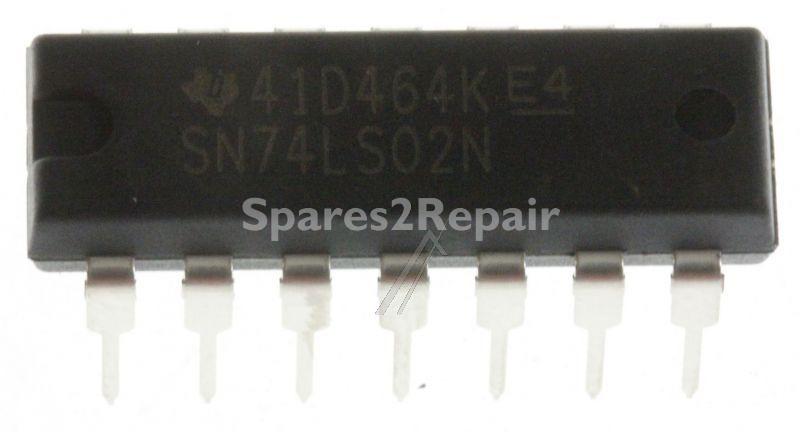 Texas Instruments Ic - Sn74ls02n Ic 74ls02 Dip-14