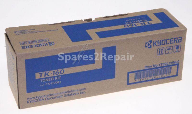 Kyocera Mita Toner Cartridge - Tk-160 1t02ly0nl0 Kyocera Toner Kit Black 2 5k
