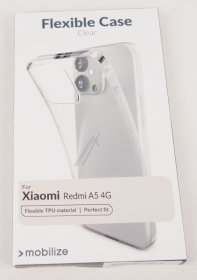 Mobilize Leather Bag Gsm - 81135 Mobilize Gelly Case Xiaomi Redmi A5 4g Transparent