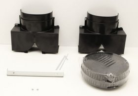 Kuppersbusch Teka Filters - 113290007 Set D13ctp (diffuser + 2 Carbon Filters D9c) Dvn