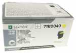 Toner Cartridge - K18123f7 Toner Cartridge 2300 Pages Yellow