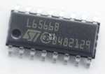 Stmicroelectronics Ic - L6566btr Ic